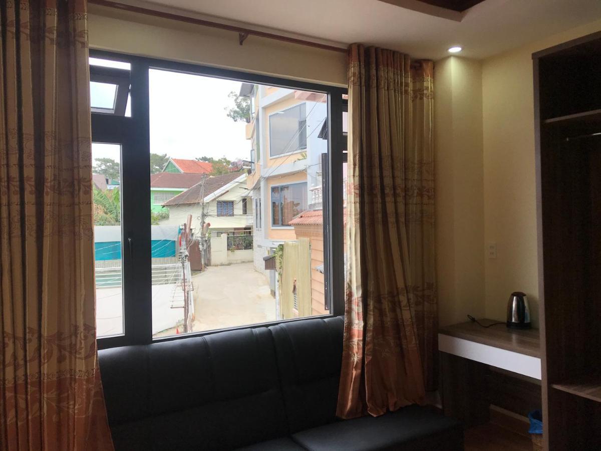 Ngoc Tran Hotel Далат Экстерьер фото