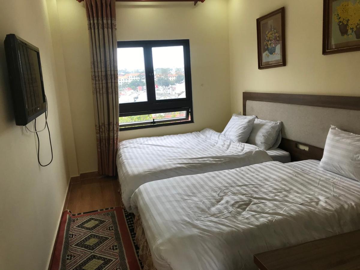 Ngoc Tran Hotel Далат Экстерьер фото
