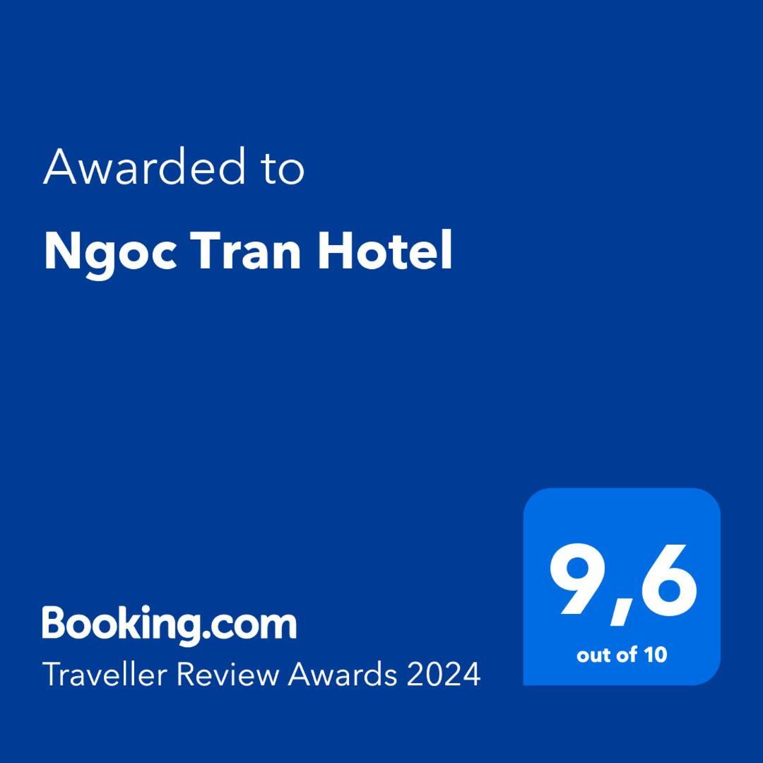 Ngoc Tran Hotel Далат Экстерьер фото