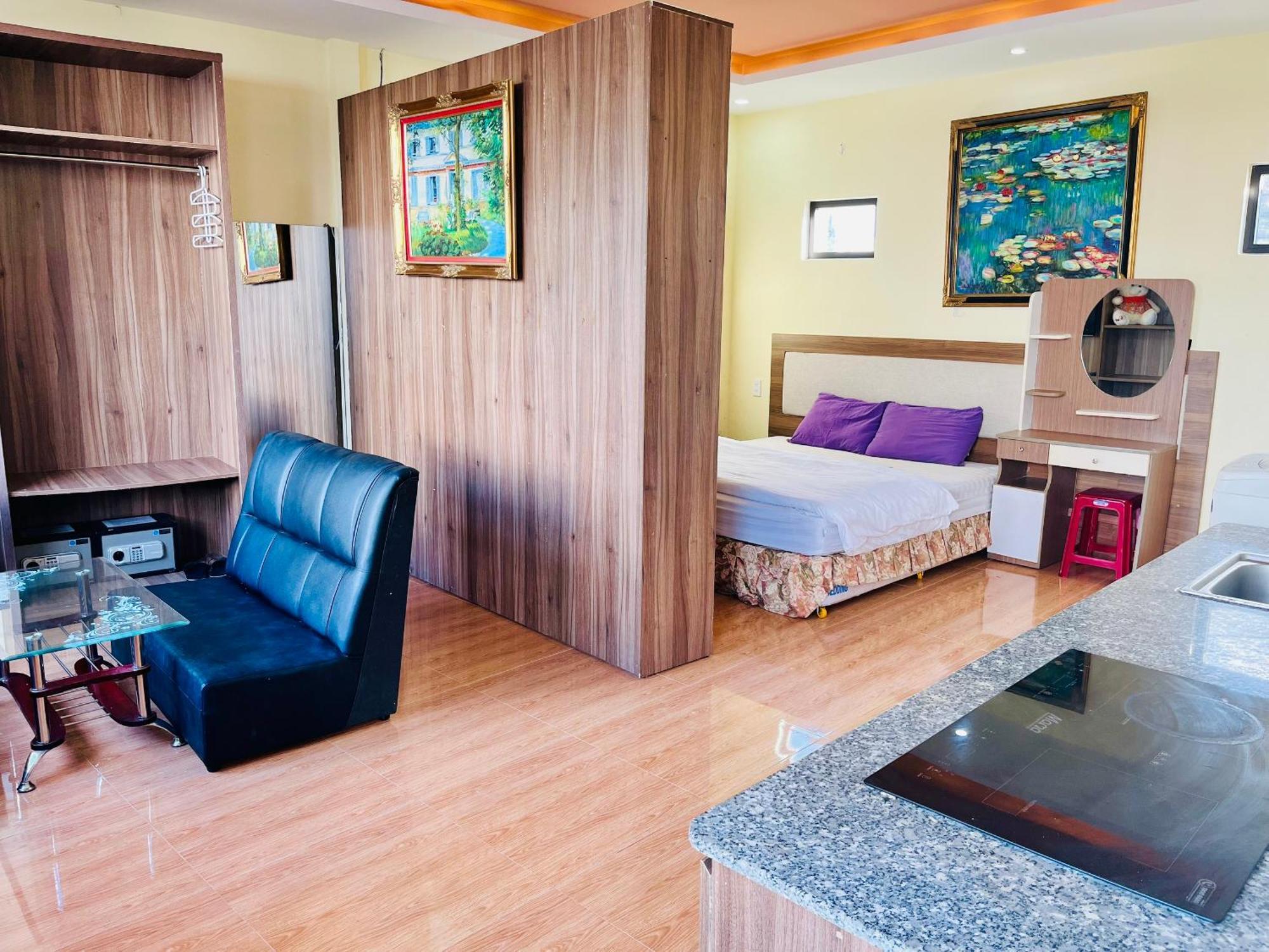Ngoc Tran Hotel Далат Экстерьер фото