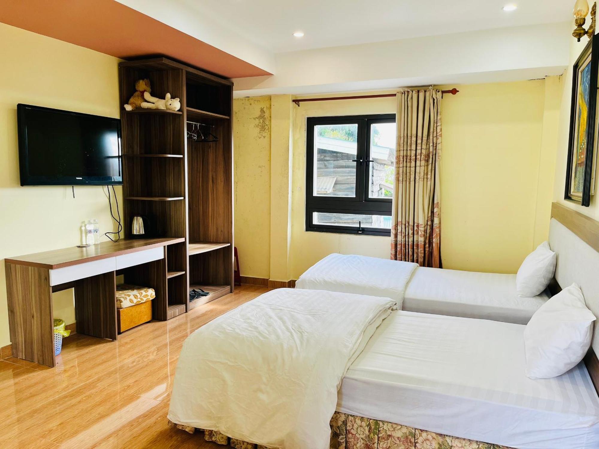 Ngoc Tran Hotel Далат Экстерьер фото